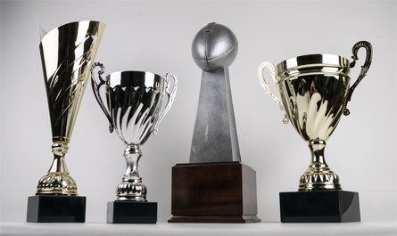 custom engraved trophies