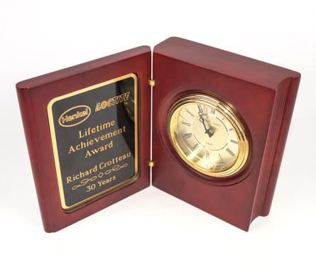 Custom Engraved Clocks